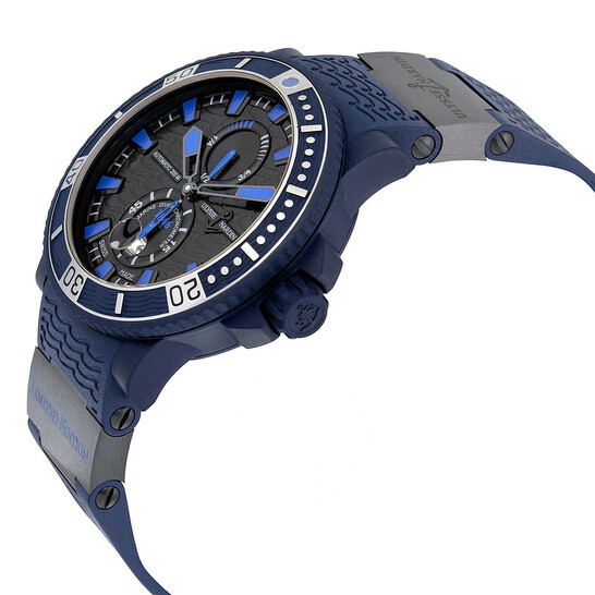Ulysse Nardin Maxi Marine Chronometer Azul Sea 263-97LE-3C Replica Reloj - Haga un click en la imagen para cerrar